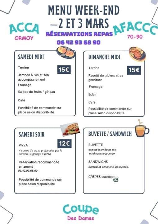 🚨COUPE DES DAMES 🚨