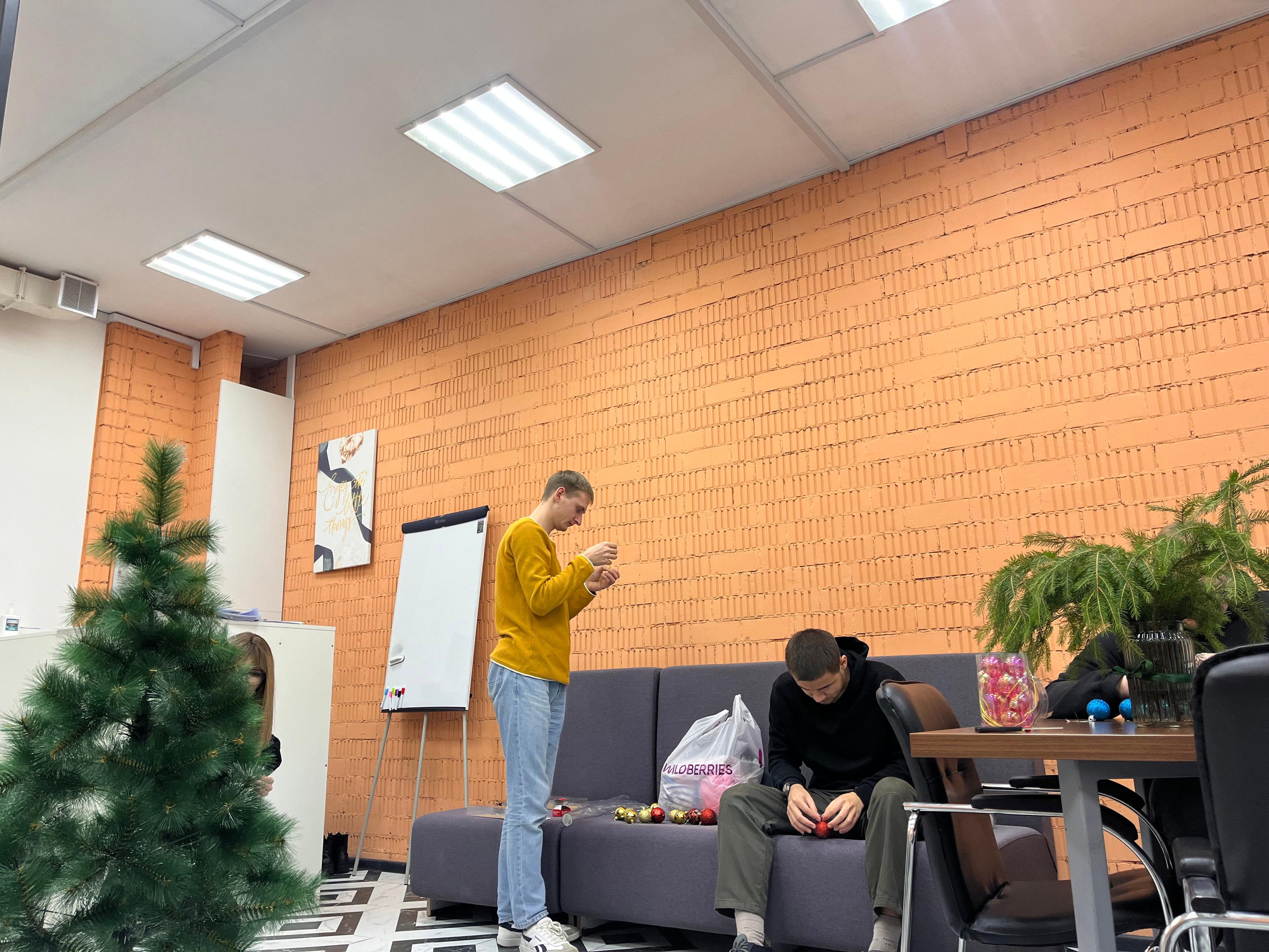 ну полный джингл белс 🎅