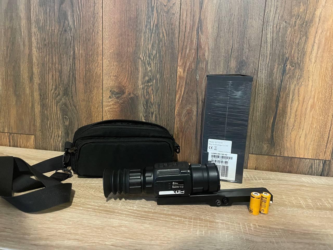 iRay Saim SCT 35 V2 thermal scope Review