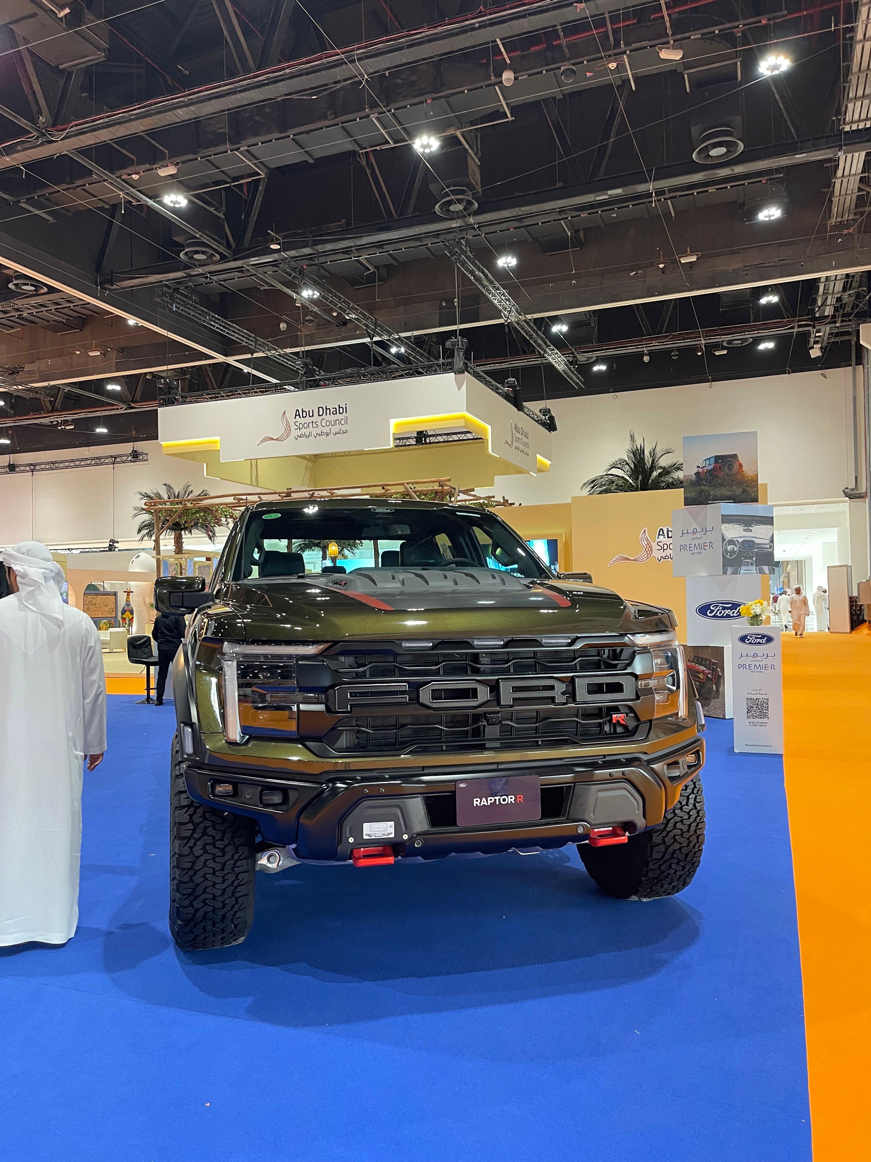 The vibrant city of Abu Dhabi recently played host to a remarkable showcase of cutting-edge automotive engineering as Ford unveiled its latest generation of super SUVs.