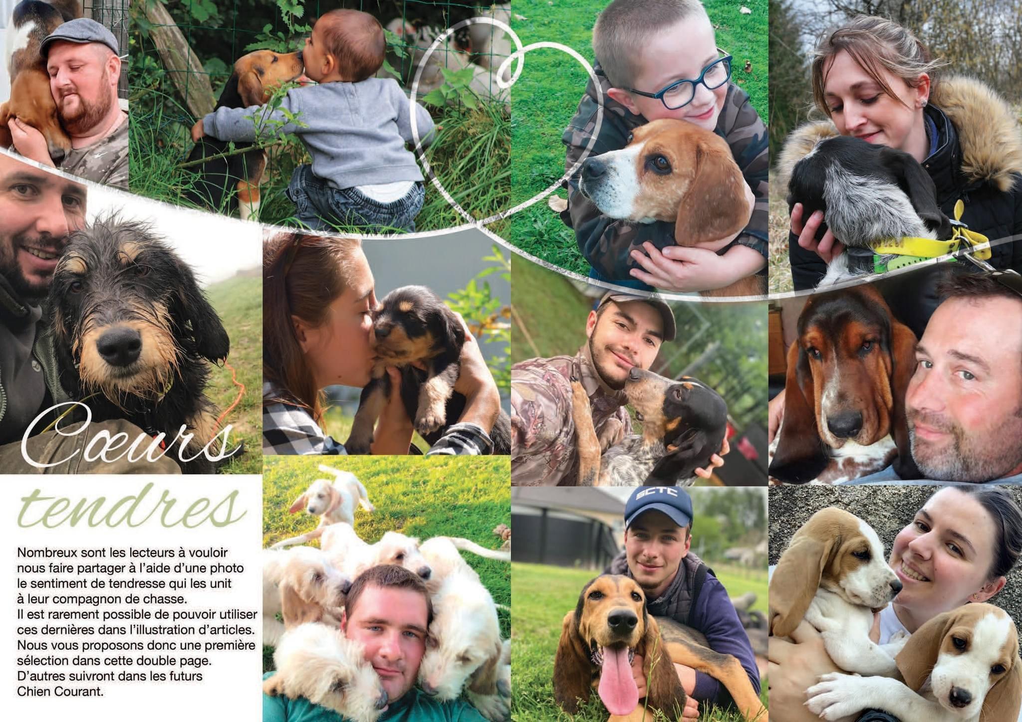 📸Et si vous profitiez du week-end pour prendre quelques clichés complices de vous et vos chiens...