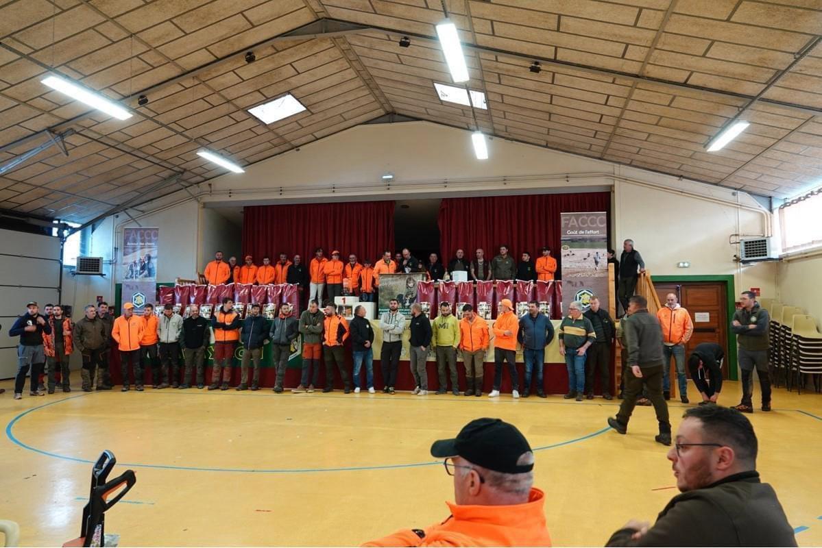 Voici les résultats du Concours meutes sanglier à St Cyprien : 