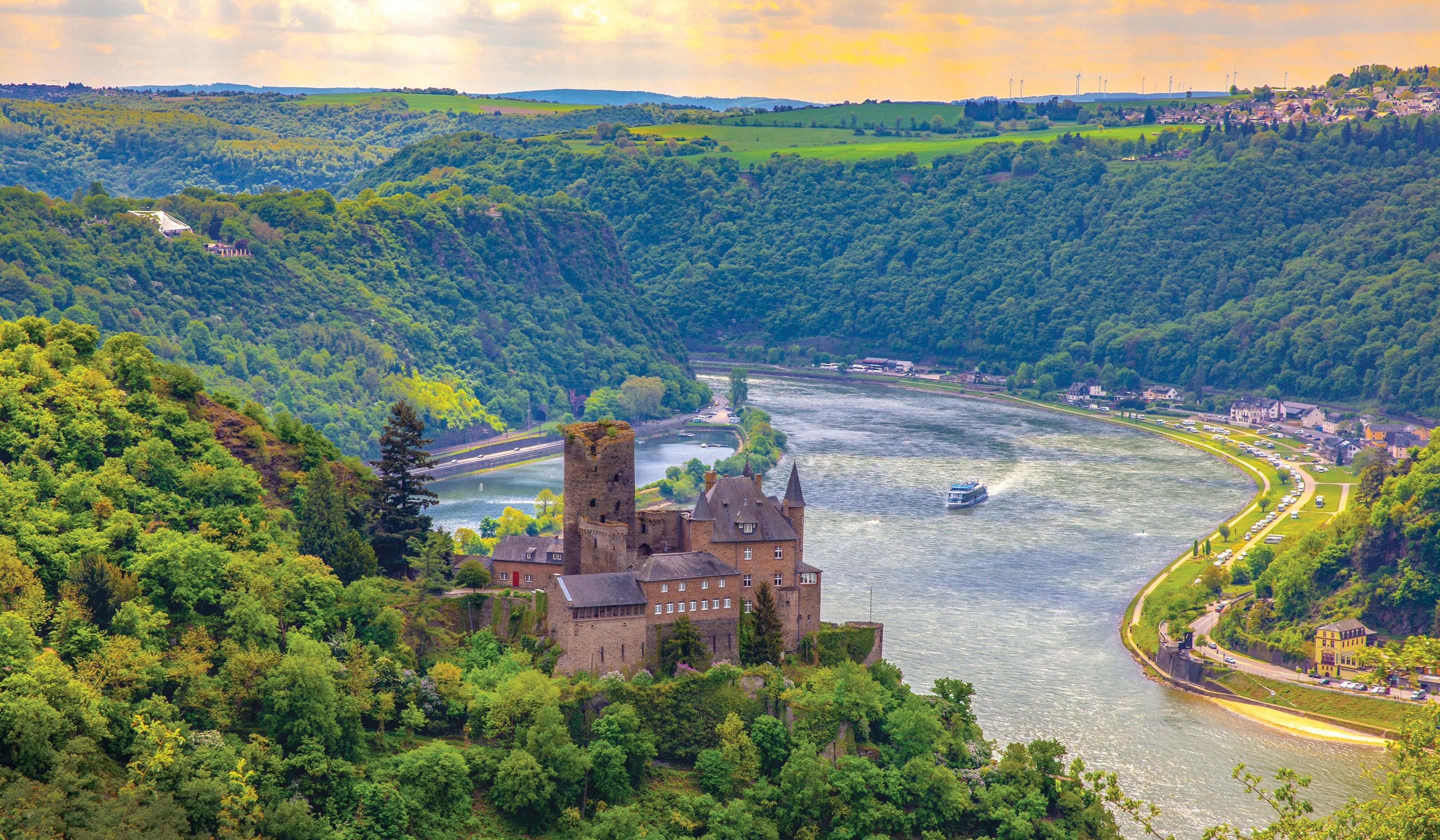 🐟 THE BEST FISHING PLACES IN GERMANY: BADEN-WURTTEMBERG – RHINE