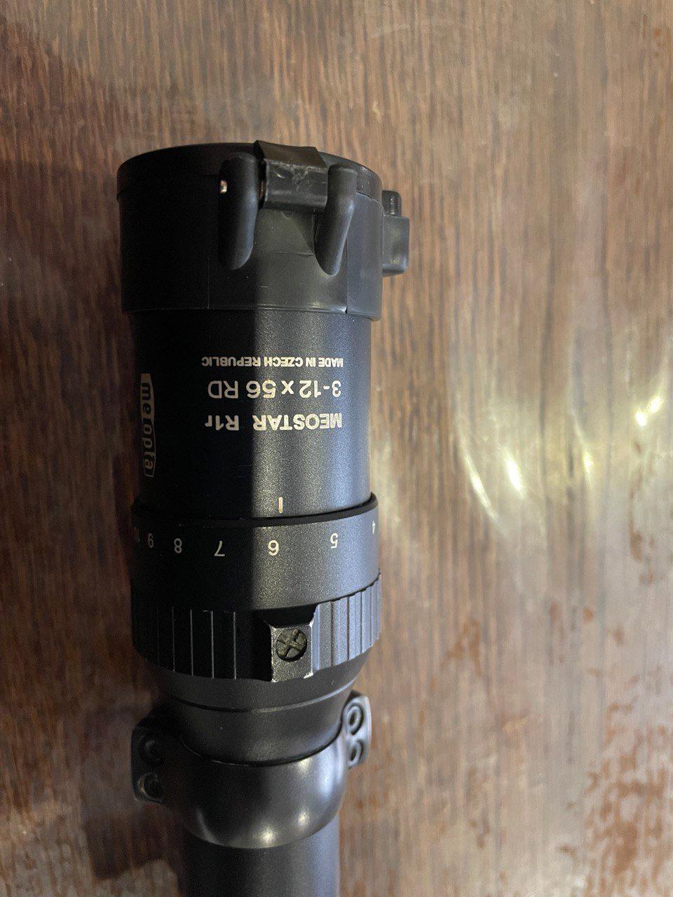 MEOPTA MEOSTAR R1r 3-12x56 RD Anniversary Series Scope Review 