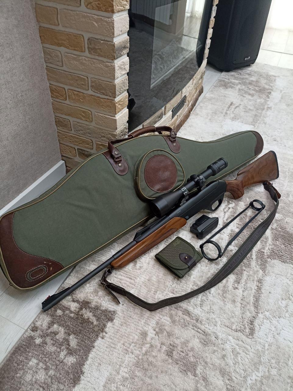 Review of the Merkel SR1 in .30-06