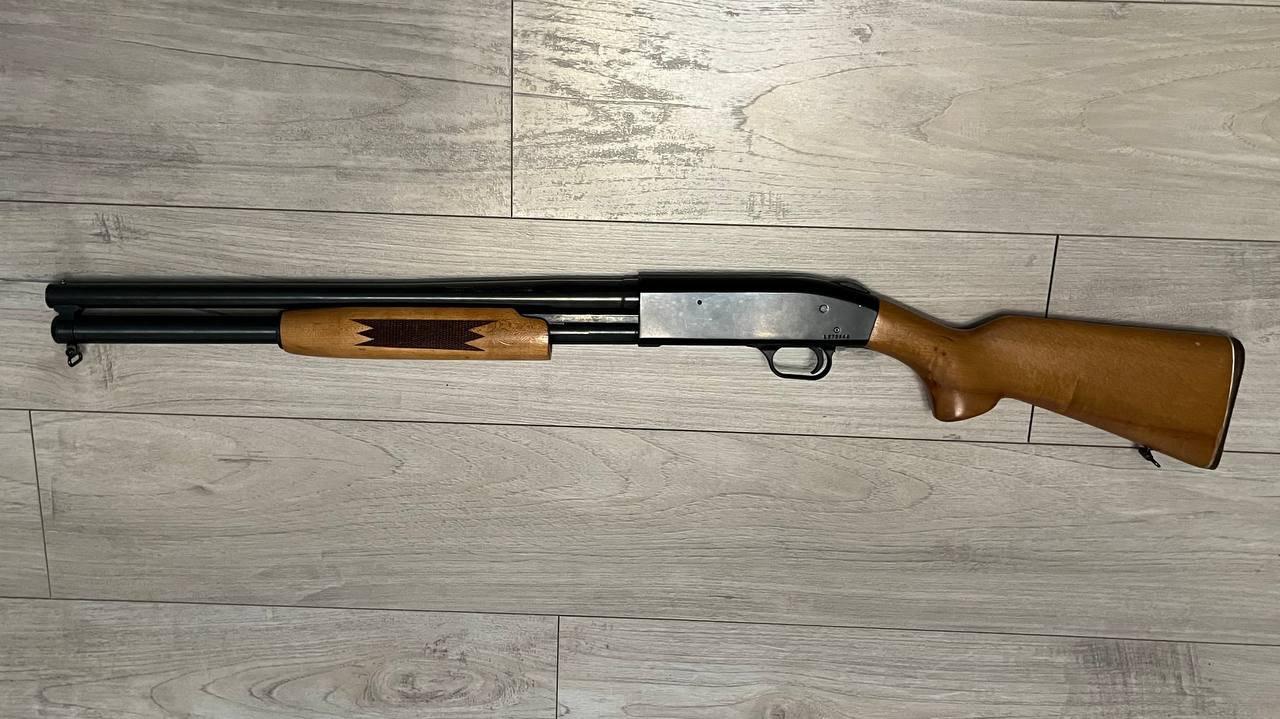 Review of the Mossberg 500A (12x76, 7+1, 510mm Barrel)