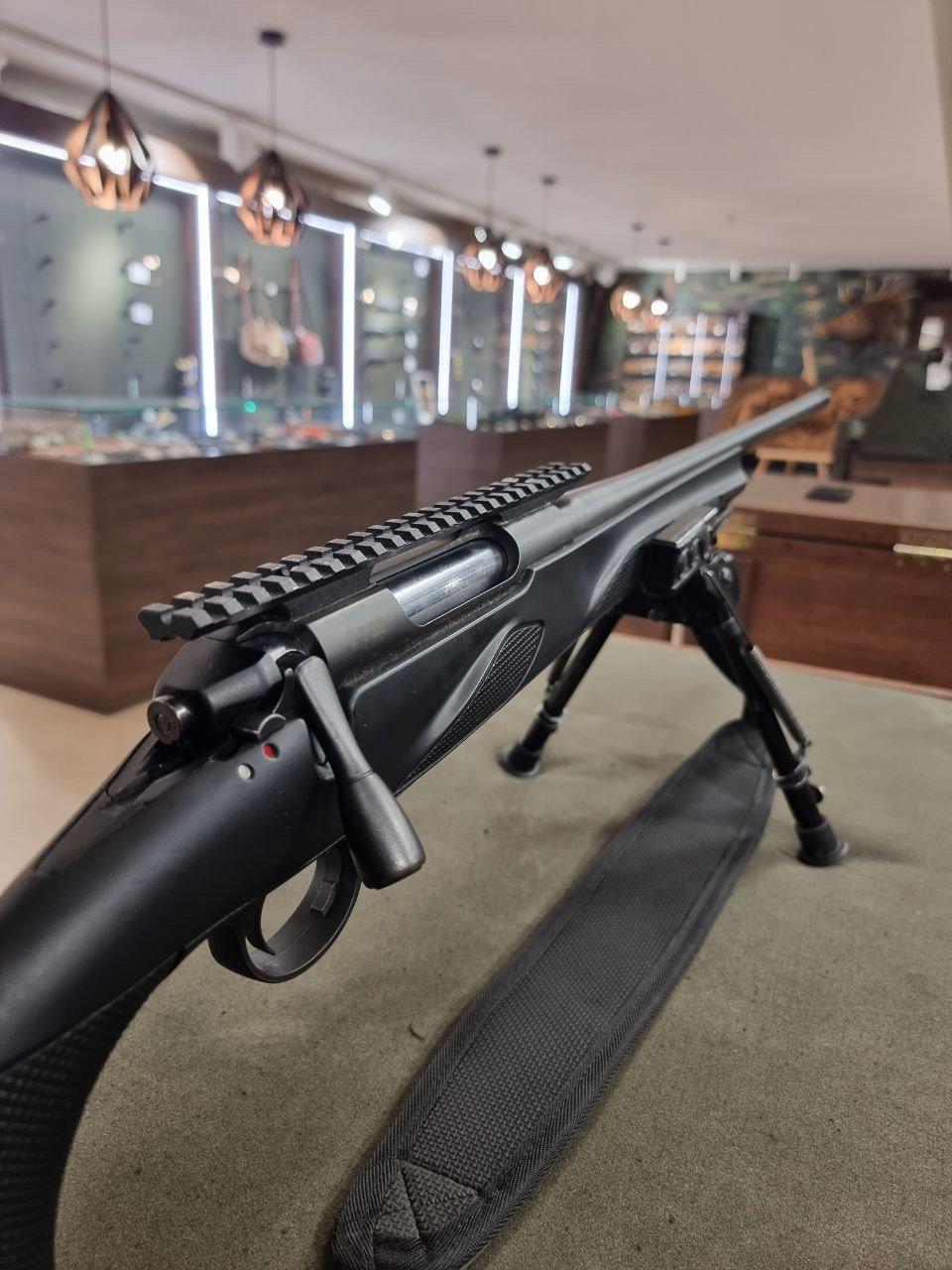 Review of the Franchi Horizont .30-06 with Dual Brake Muzzle Device
