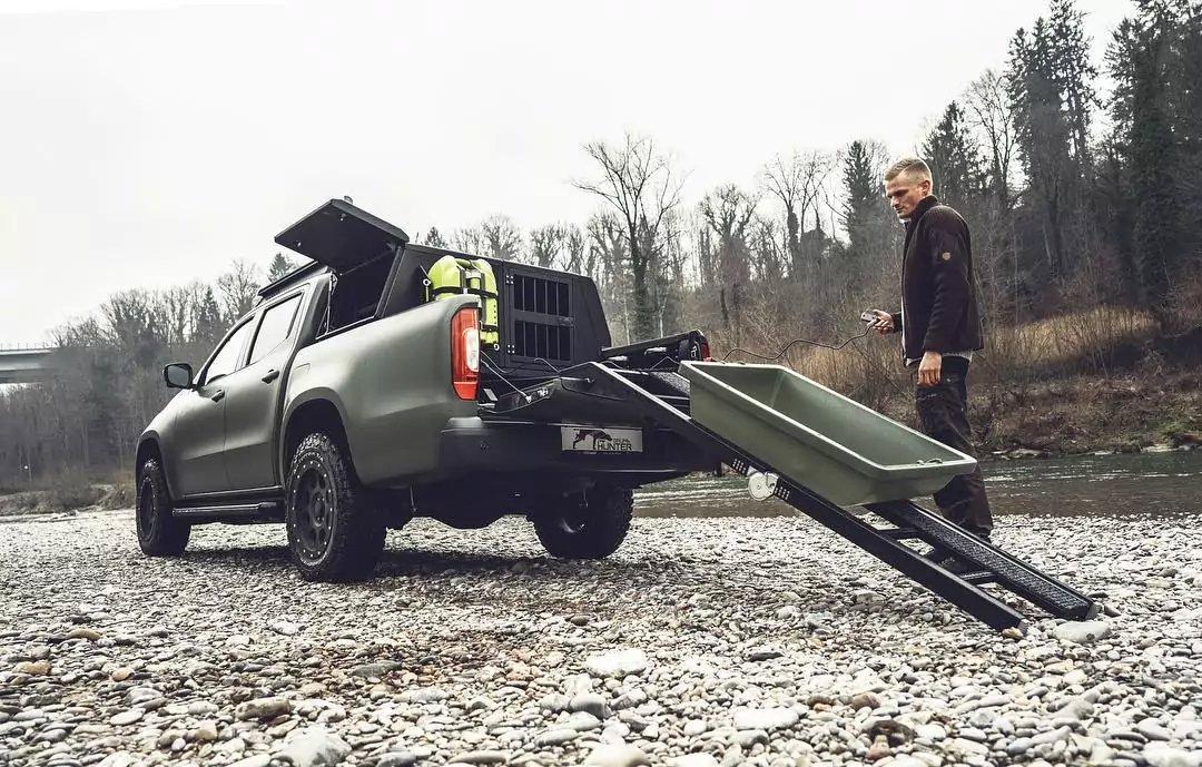 MAYBE THE BEST CAR FOR HUNTING – NEW MERCEDES-BENZ GRUMA HUNTER 