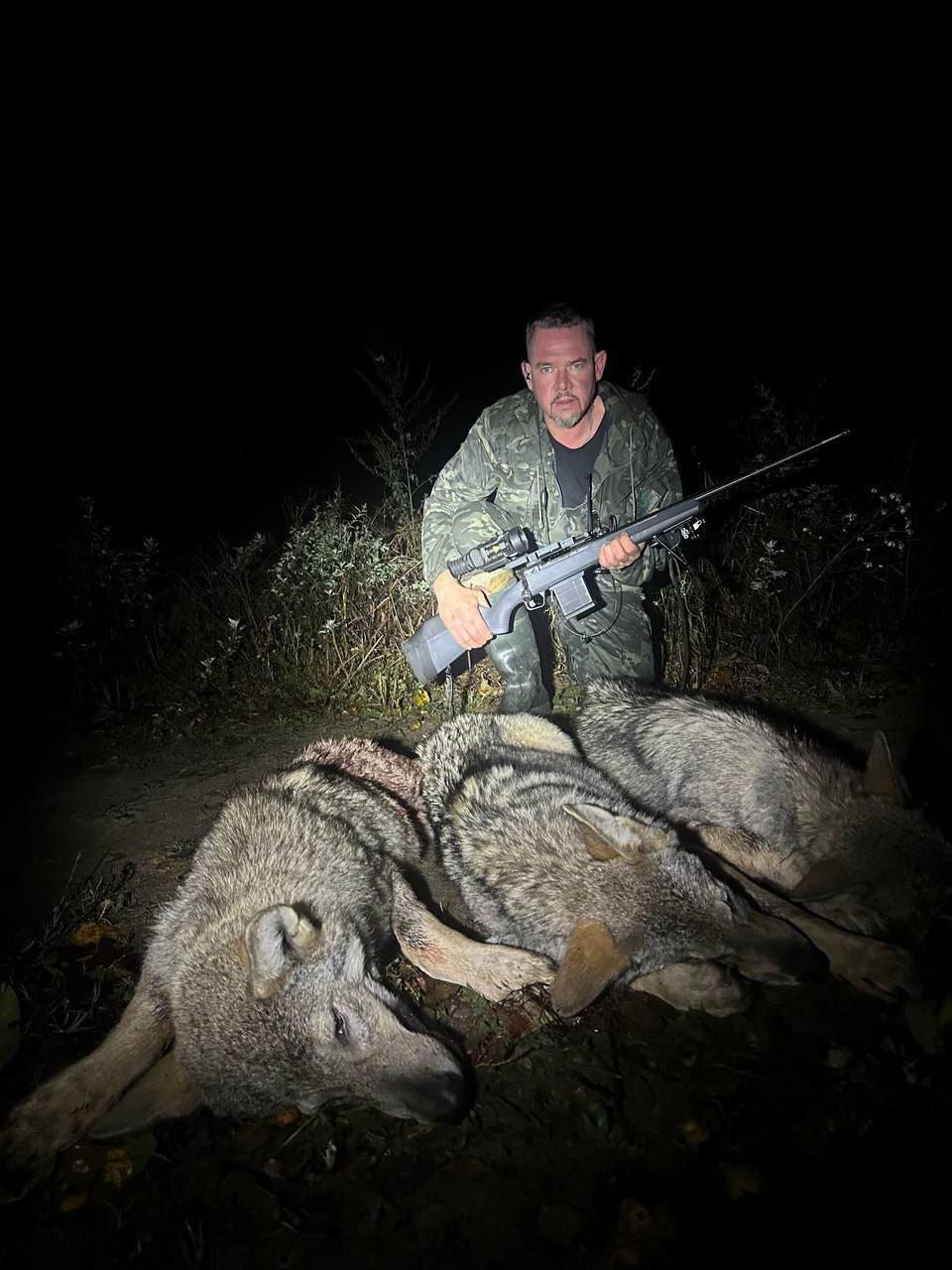 RikaNV Team Successes: Wolf Hunting in Belarus