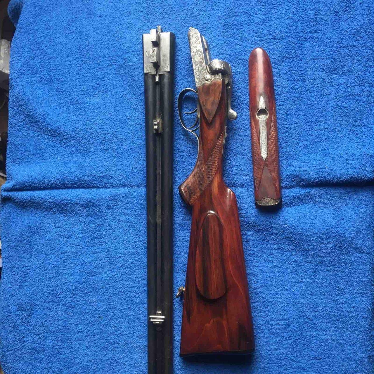 Review of the Simson 74E Shotgun (1947) - A Classic in Craftsmanship and Performance