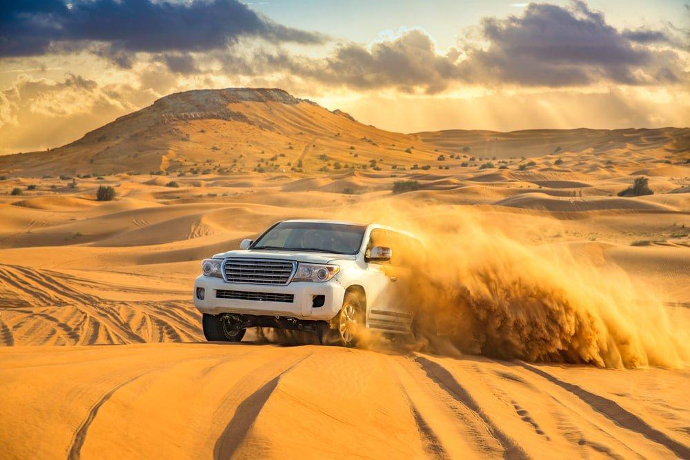 Toyota Land Cruiser Prado er en mellemstørrelses-SUV fra den japanske Toyota-koncern.