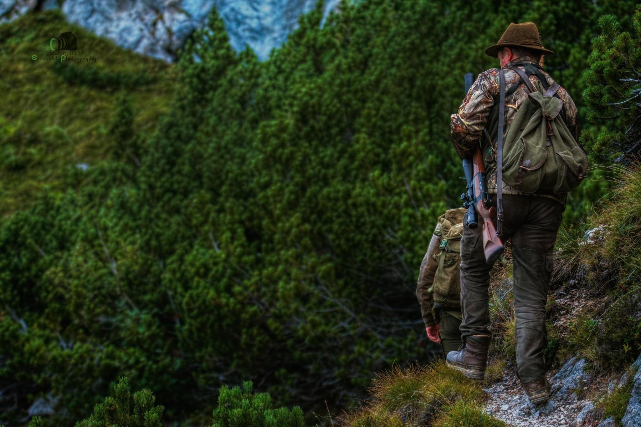 Slovenian Hunting Expedition to the Heights