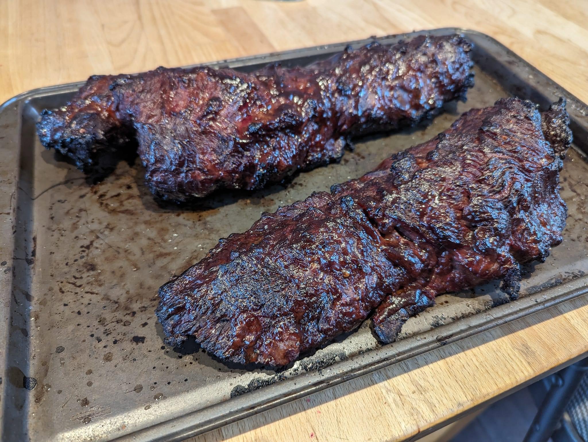 Yes, we eat the meat.