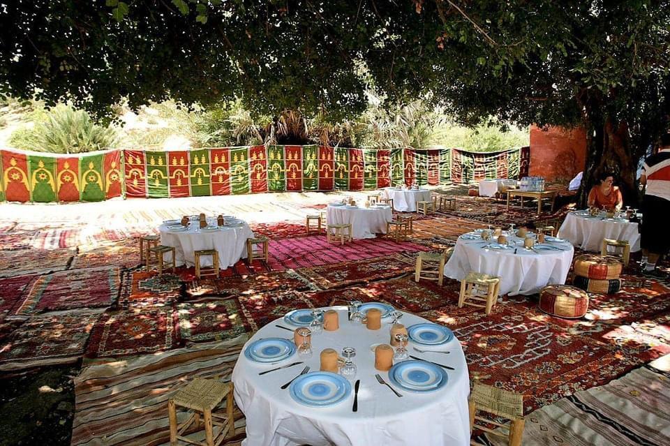 Wild boar hunting in Morocco.