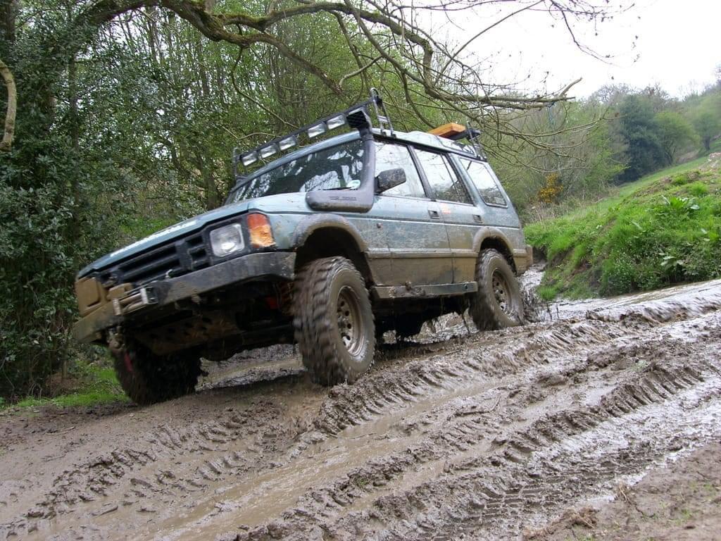 In my opinion, possibly the best model of proper off road going and capable "comfortable" vehicles ever.
