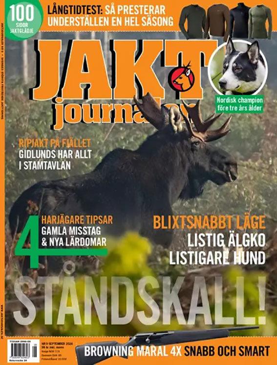Jaktjournalen – Hunting Journal