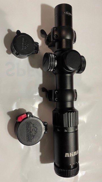 Honest Review of the AKAH 1-6x24 Scope
