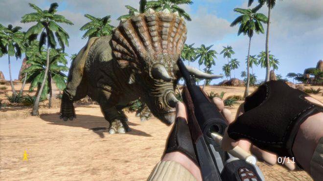 CARNIVORES: DINOSAUR HUNTER REBORN
