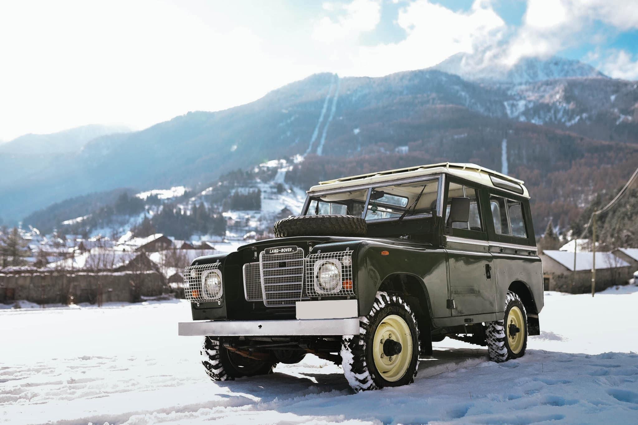 Hello, my 1983 Series III Deluxe is for sale.