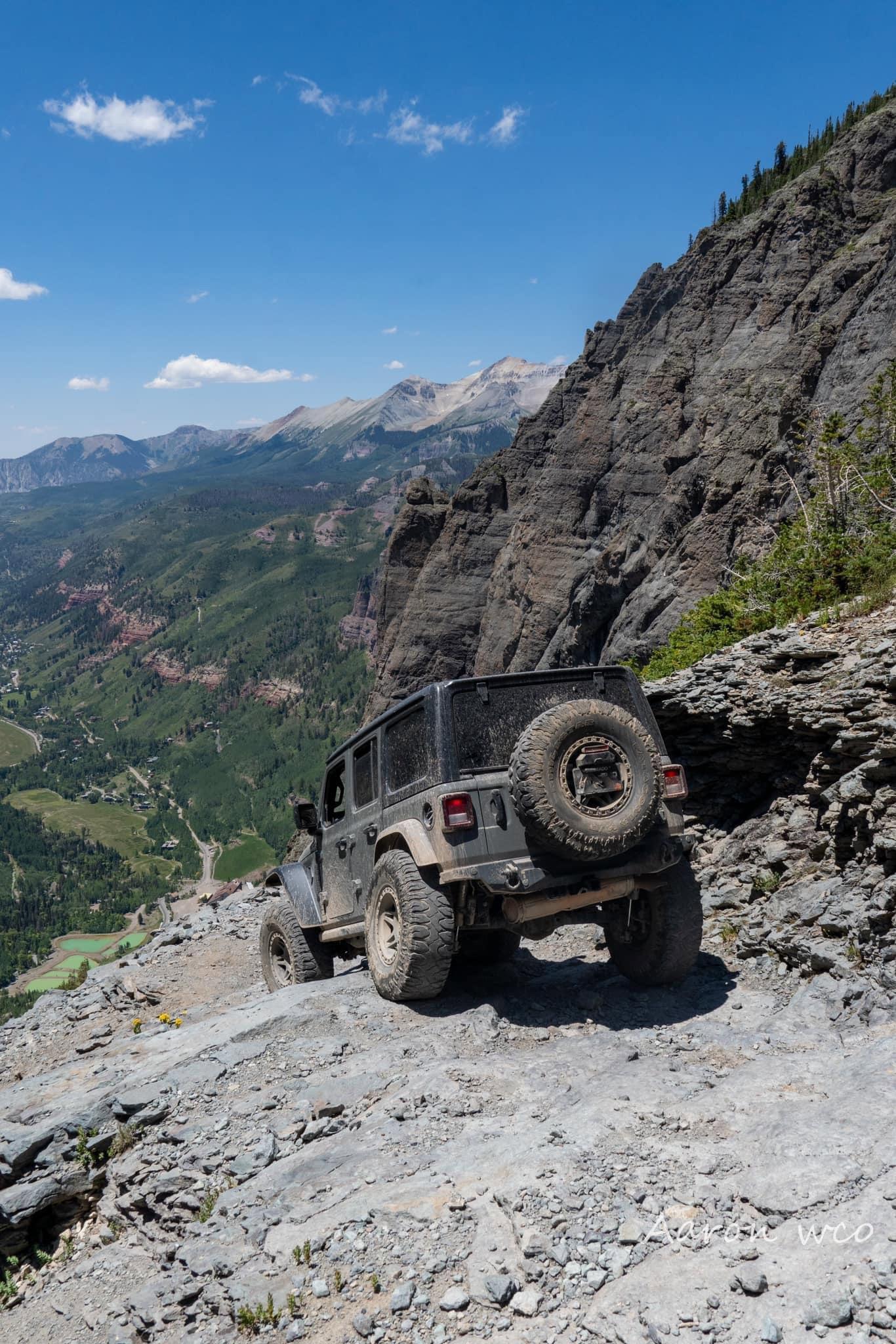 Black Bear Pass.