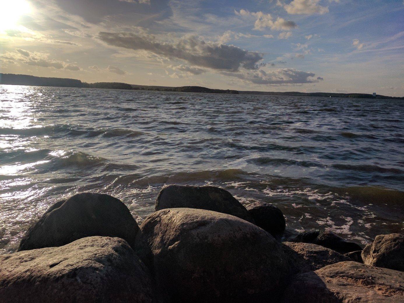 Осеннее Минское 🌊