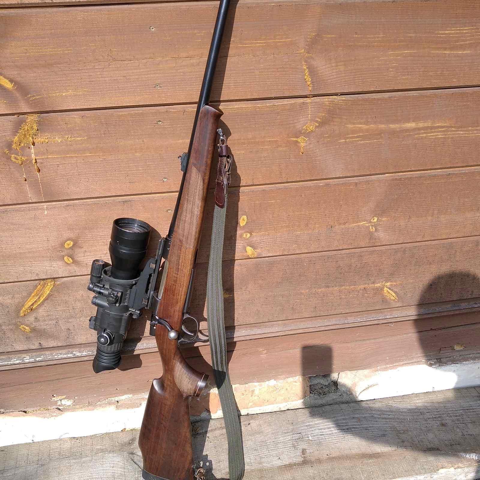 Review of CZ-550 Rifle in .30-06 Caliber