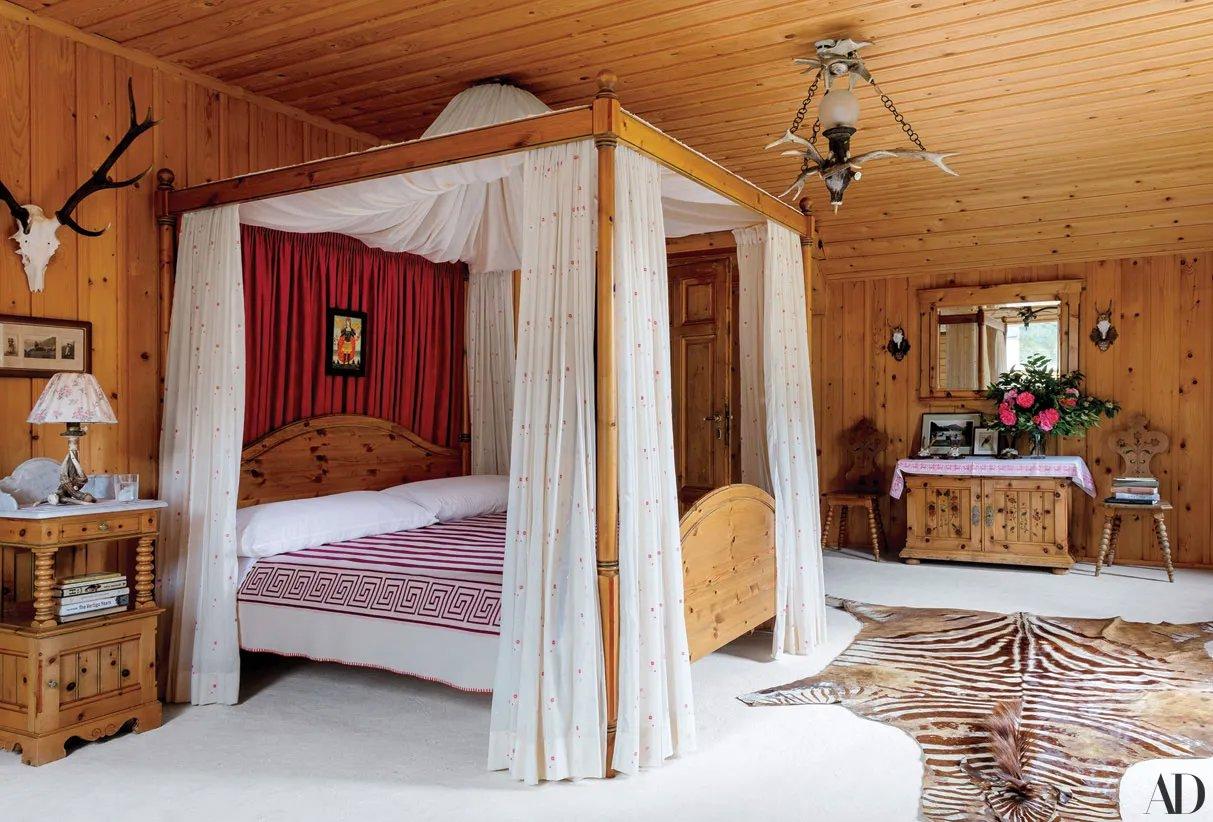 In einem Rothschild-Jagdschloss in den österreichischen Alpen