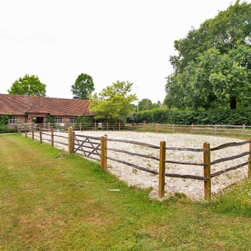 Barbin's Grange is a superb country estate with equestrian facilities, set in approximately 100 acres.