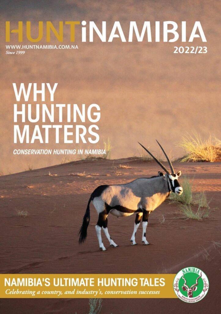 Huntinamibia magazine 