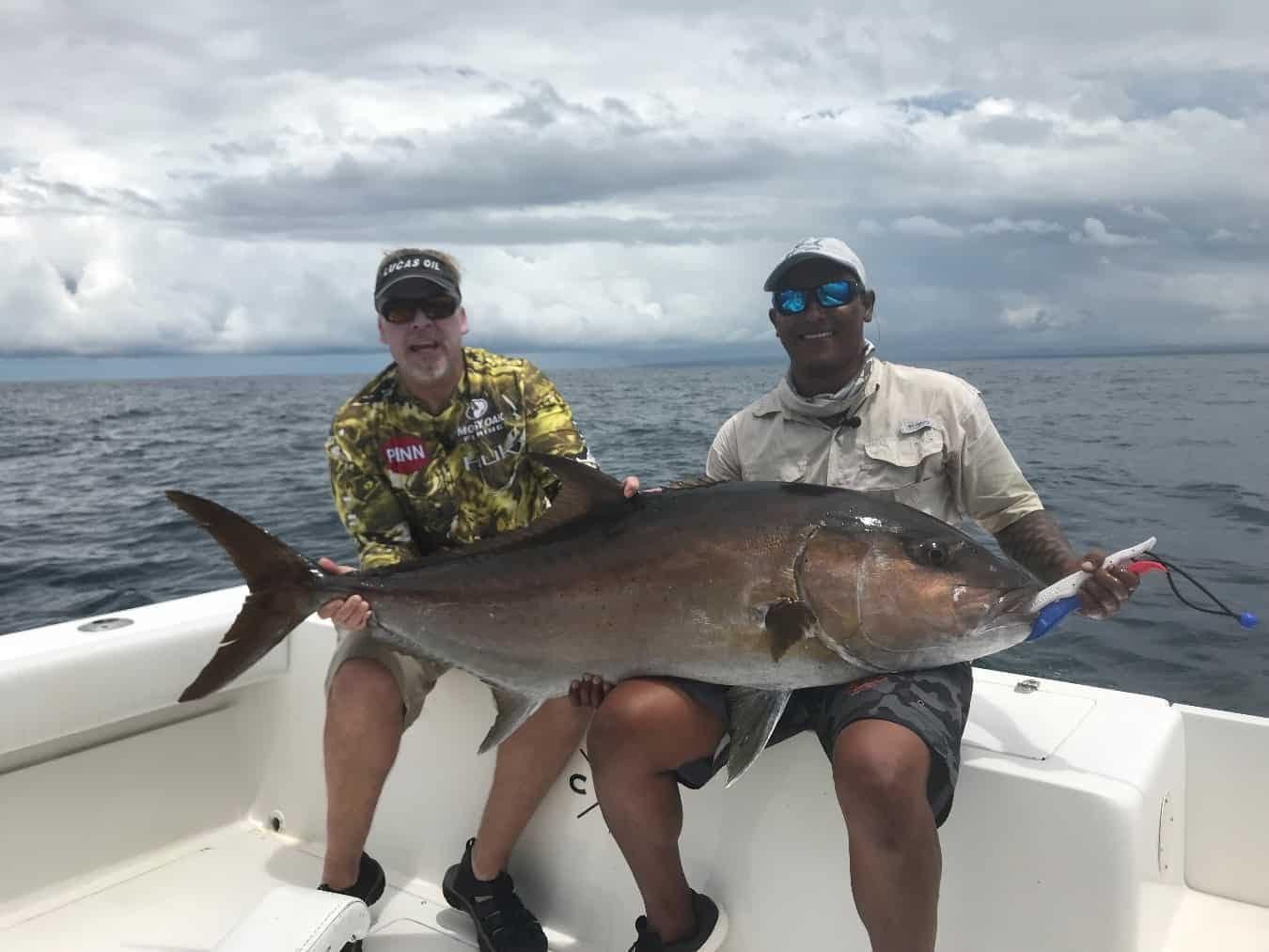 Fishing in Costa Rica: Dancing the Jig with Costa Rican Monsters
