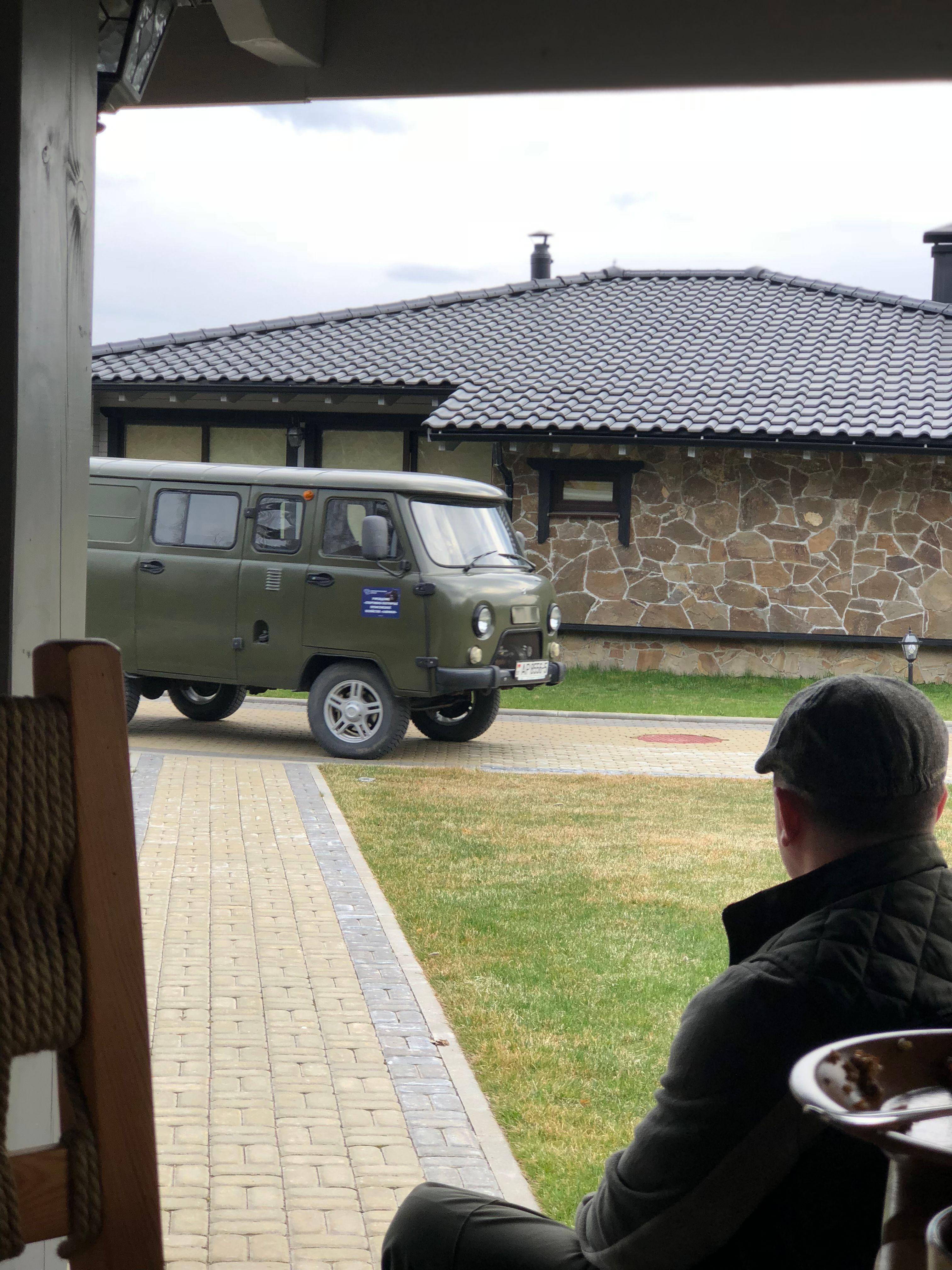 Немного истории с одной охоты