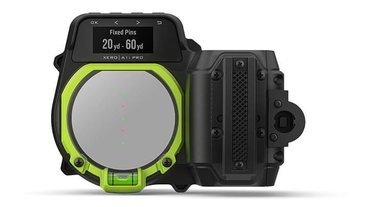 First Look: Garmin Xero A1i Pro Bow Sight