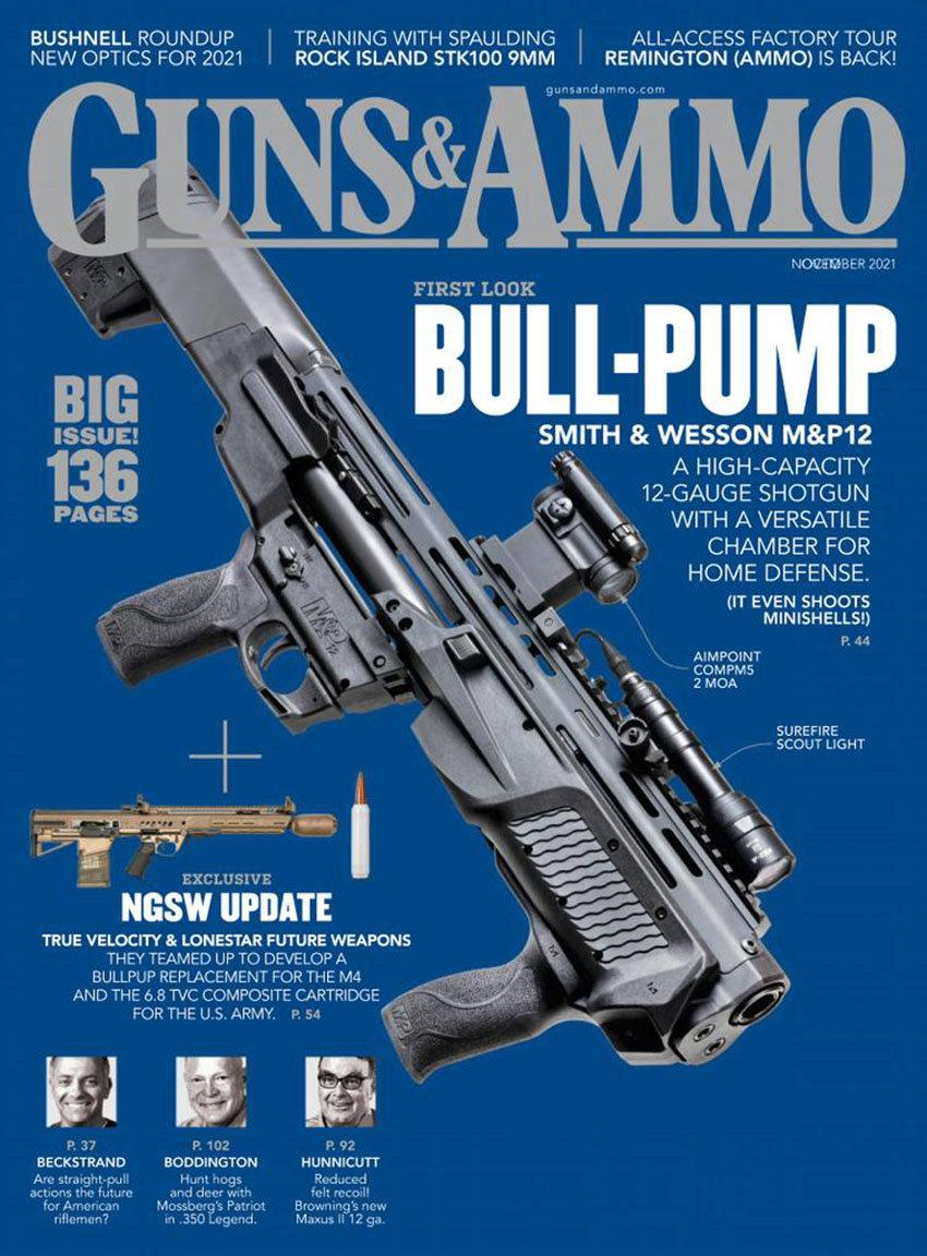 Guns & Ammo Magazine 