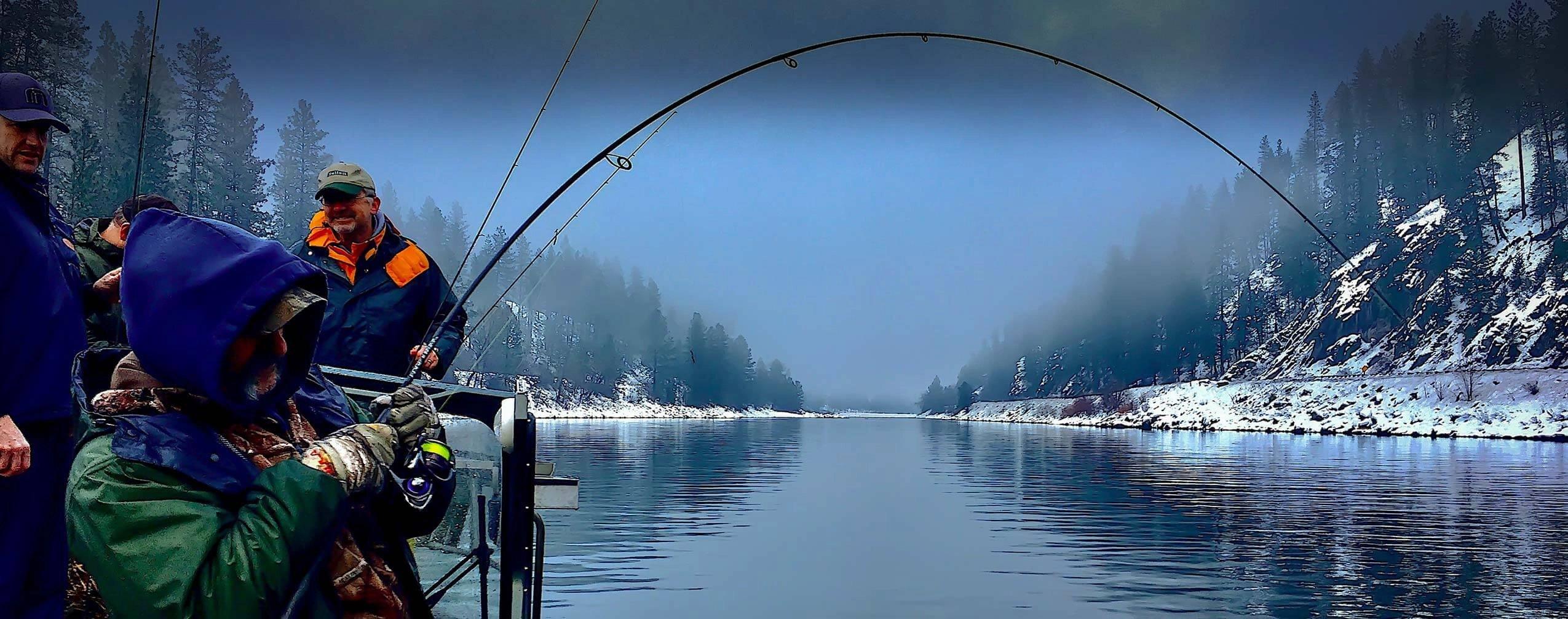 PACIFIC NORTHWEST WINTER FISHING