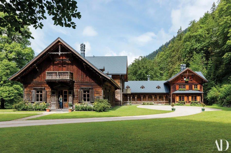 In einem Rothschild-Jagdschloss in den österreichischen Alpen