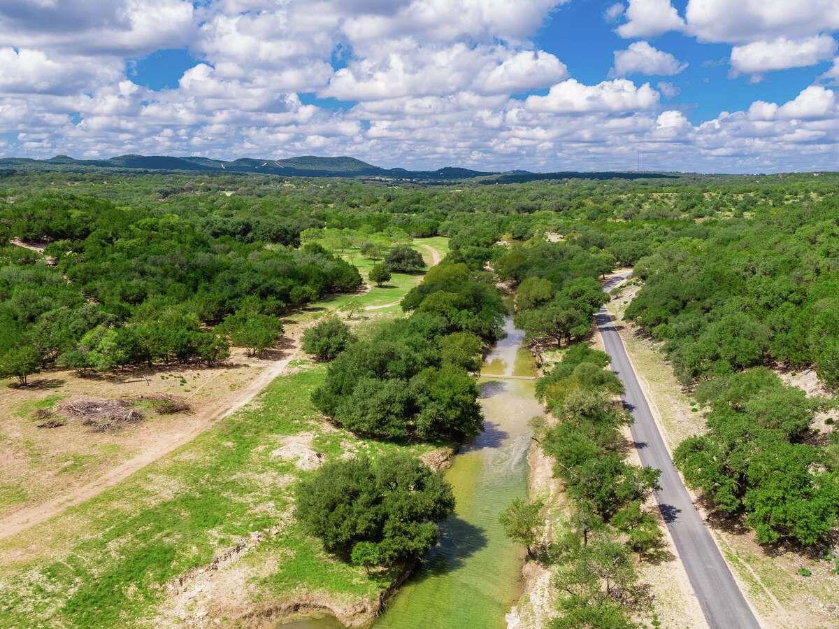 400-acre Hill Country property offers exotic hunting, lakefront sights