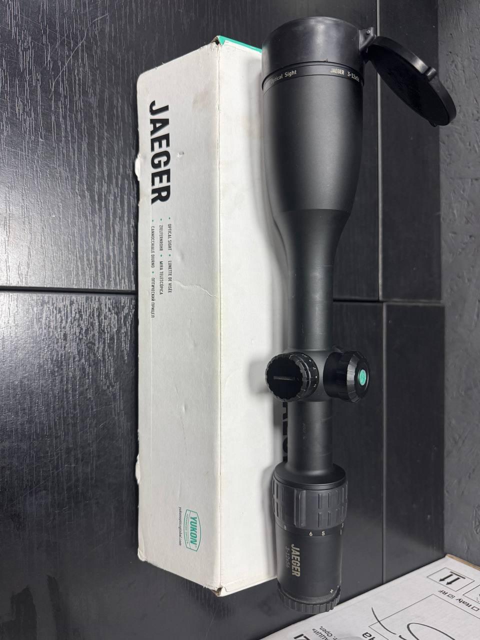 Yukon Jaeger 3-12x56 Scope Review 