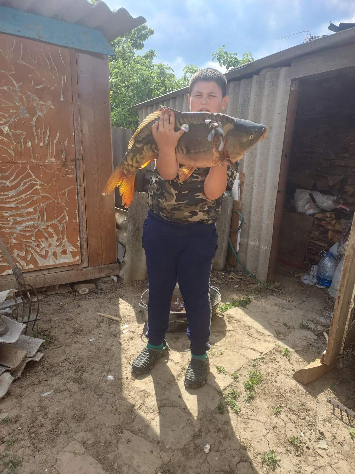 Got a little fishing in today