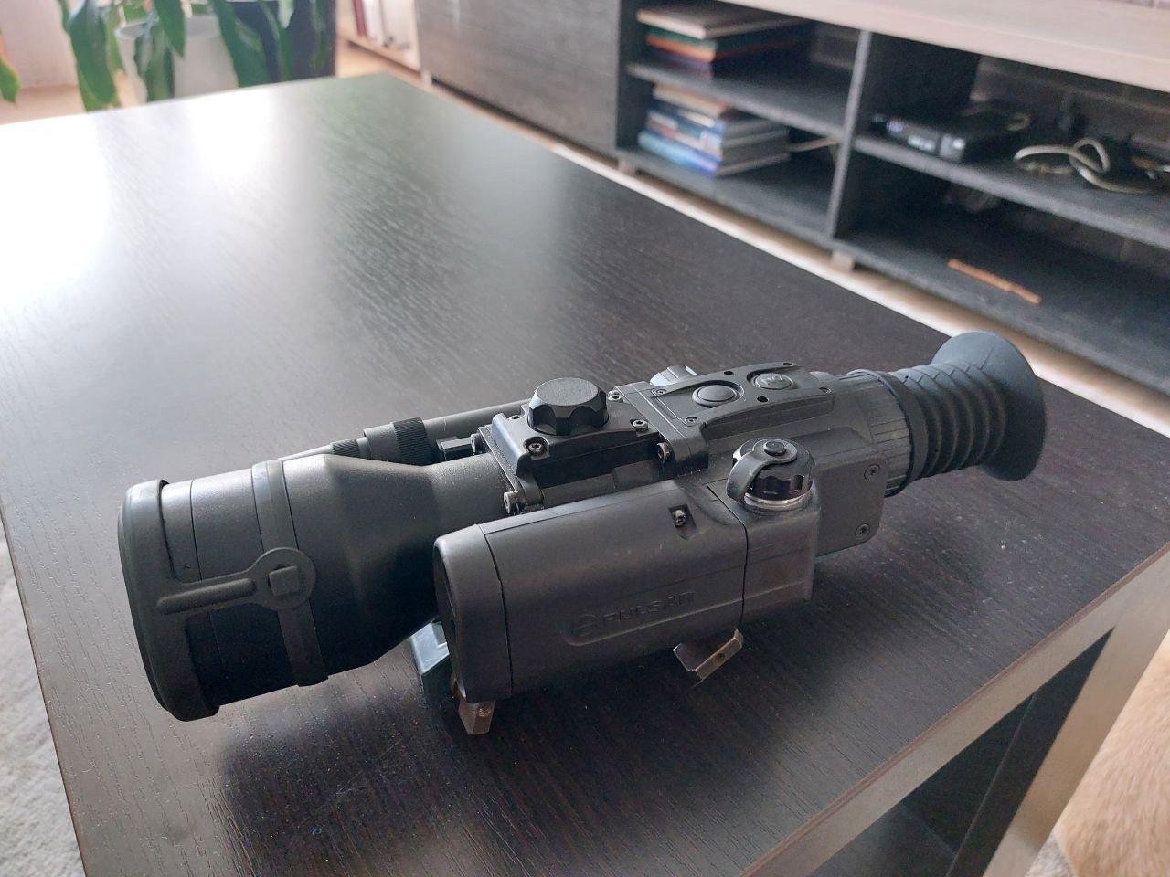 Pulsar ARGUS LRF G2+ 4x60 with Nivis Backlight Review 