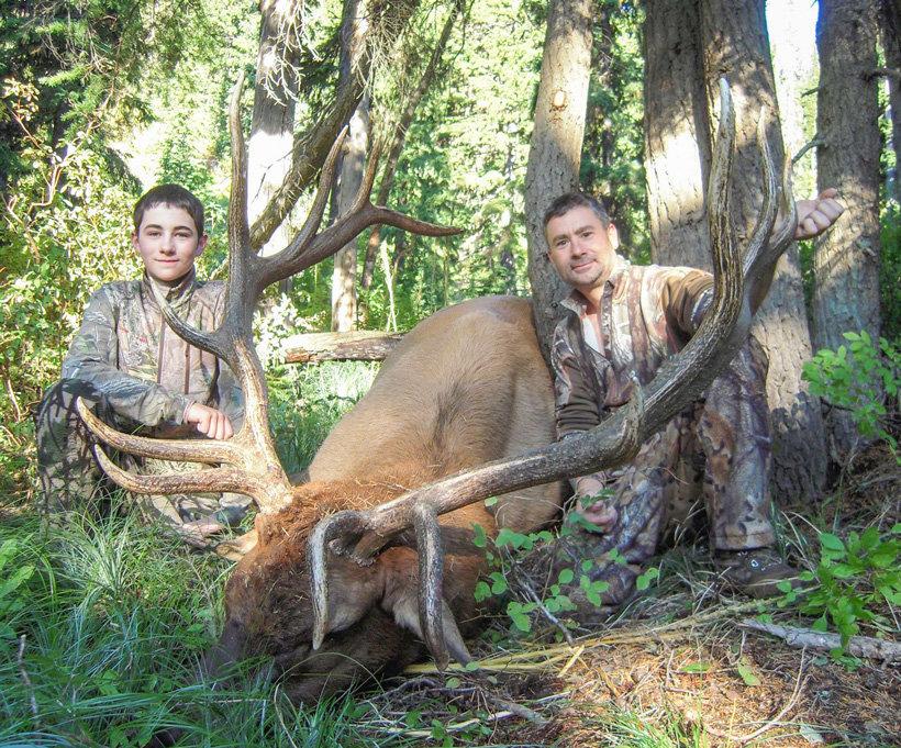 Hunting stories