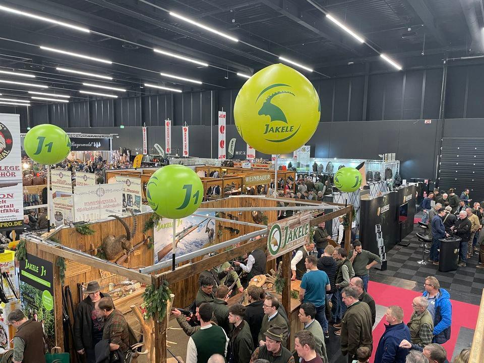Die Hohe Jagd & Fischerei 2023 verzeichnete einen Besucherrekord: nahezu 44.00 Besucher und Aussteller aus 36 Ländern!