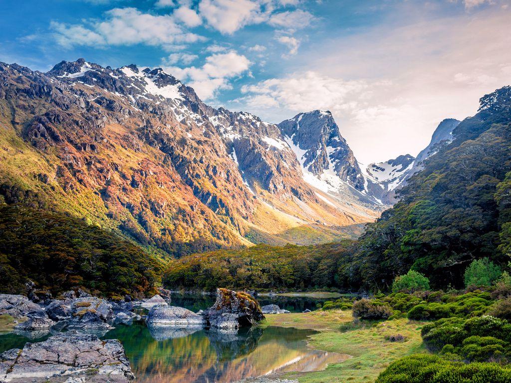 Fiordland National Park, New Zealand