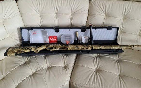 Benelli Super Vinci Optifade 12x89 760mm Shotgun Review 