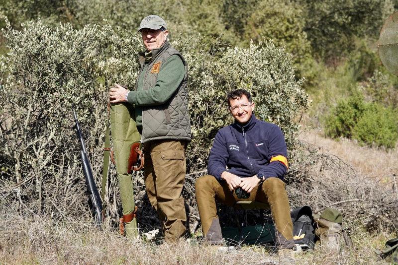 Within one hour from Madrid, and in a spectacular setting, few thing compare to a shoot of this kind.