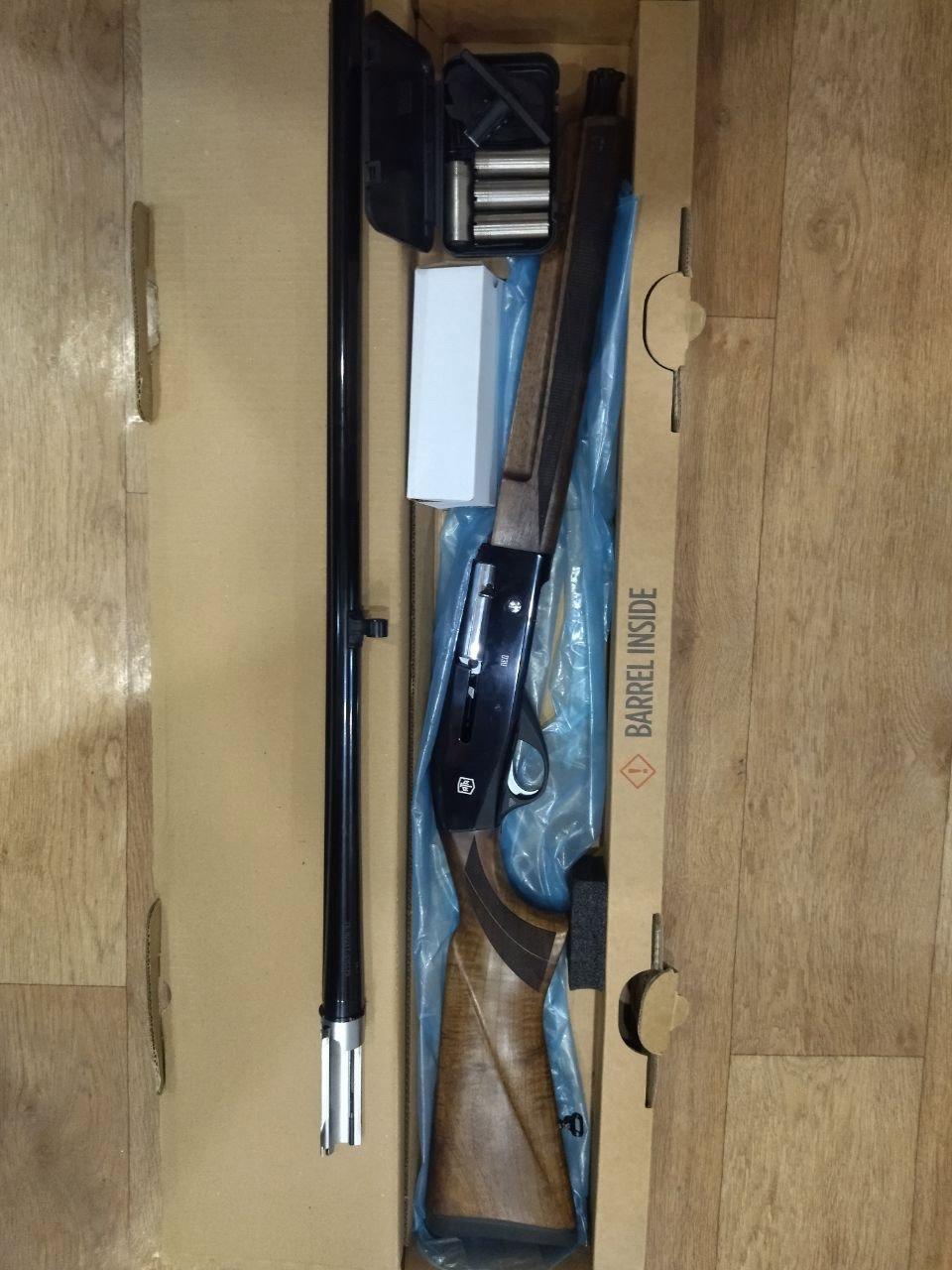 ATA ARMS NEO 12 Semi-Automatic Shotgun (Walnut) with a 710mm Barrel Review 
