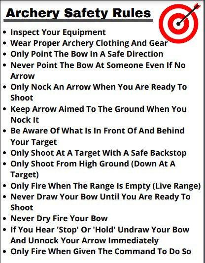 Archery Safety: Top Safety Tips For Every Archer