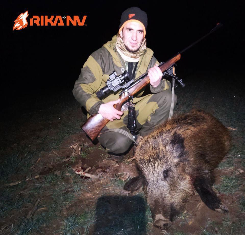 Hunters from our RIkaNV club continue to delight us with the trophies of the season!