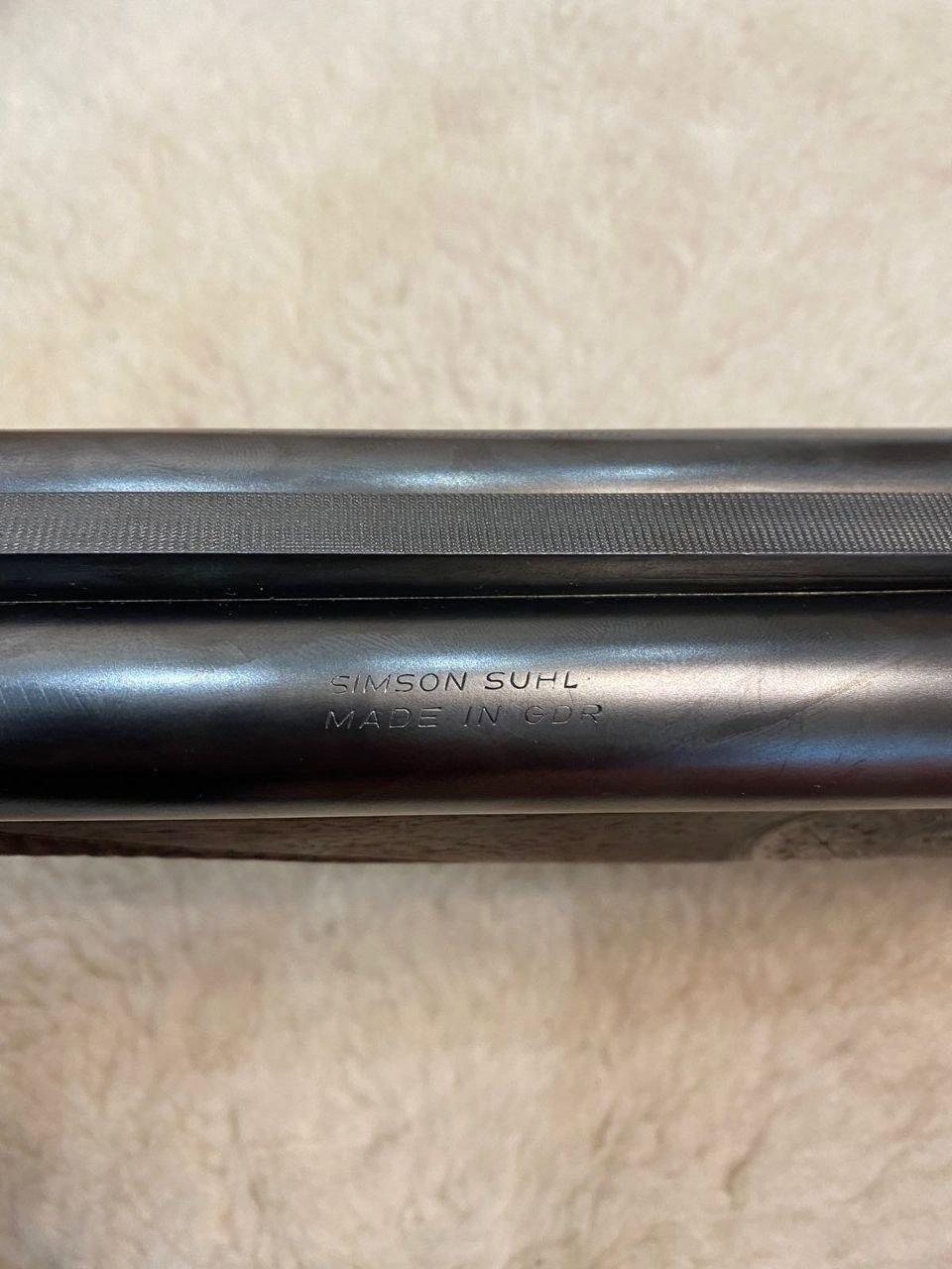 Review of the Simson Suhl Triple-Barrel Shotgun (Caliber 12/70, 12/70, 6.5/57R) - Made in GDR