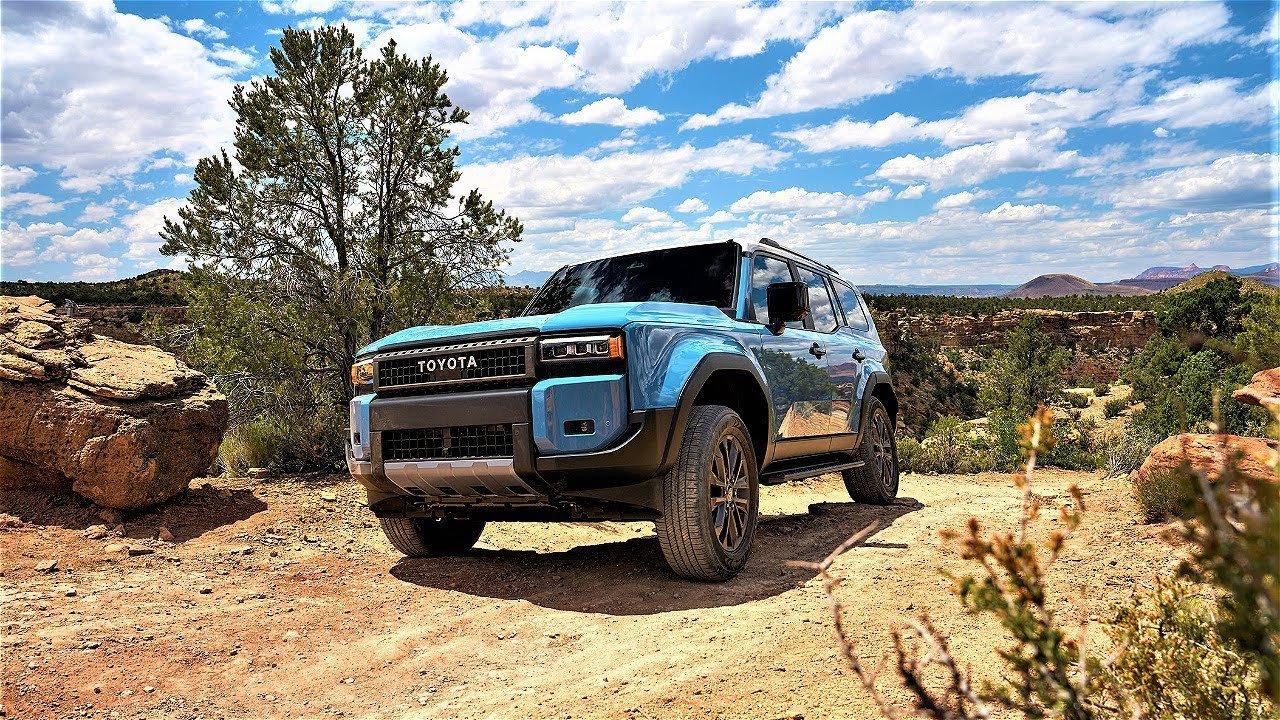 Toyota Land Cruiser: Надежность и комфорт на охоте