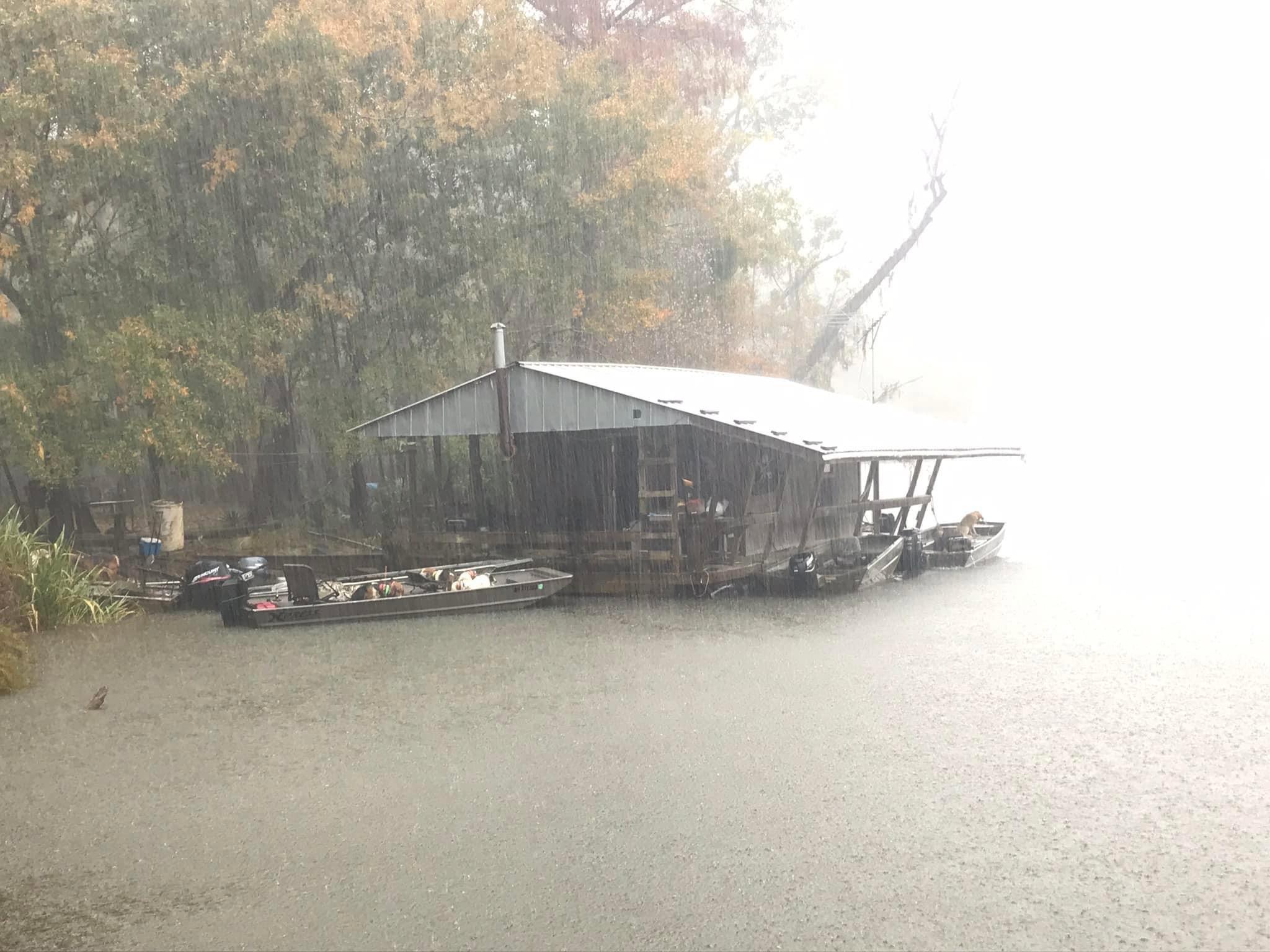 Saturday is opening day of Deer dog season and time to move to the off grid houseboat for a few months.